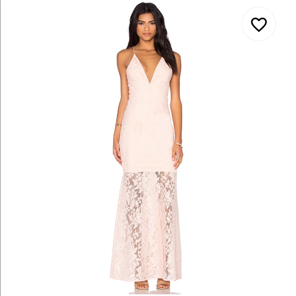 JARLO CADENCE PEACH DRESS SMALL/10